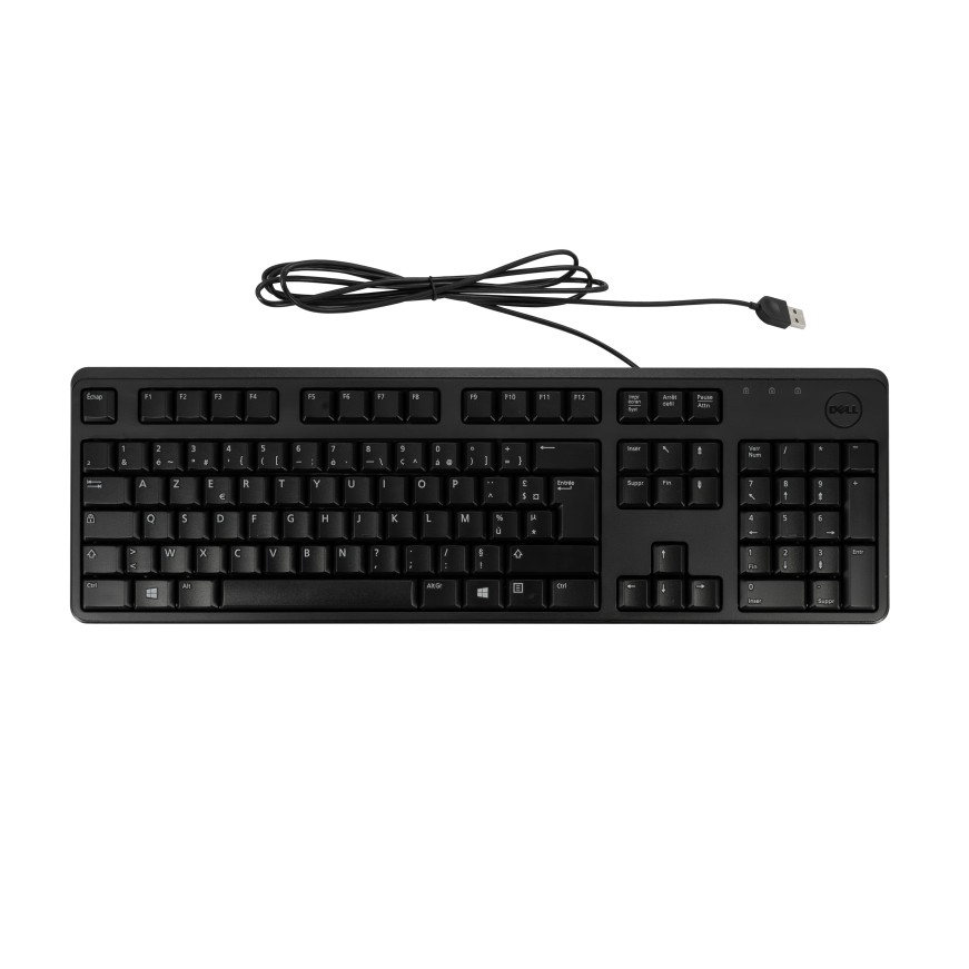 Clavier Dell KB212-B AZERTY